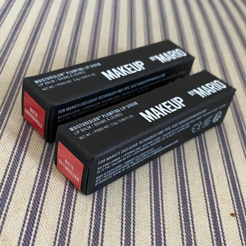 NWT Makeup By Mario MoistureGlow Plumping Lip Serum